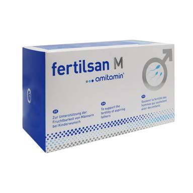 Amitamin Fertilsan M 84g Capsule 90s
