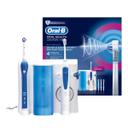 Oral B Oxyjet Cleaning System + PRO 3000 Electric Toothbrush