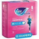 FINE ADULT UNDERWEAR MEDIUM 12S
