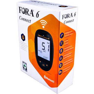 Fora 6 Total Cholesterol Test Strip 10s