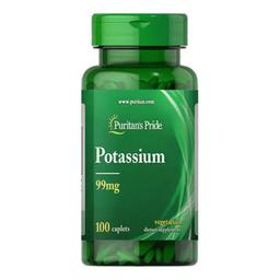 Puritan's Pride Potassium 99mg Capsule 100s