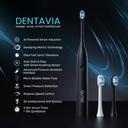 Qutek Dentavia Swee-Sonic Smart Toothbrush Black