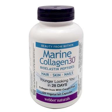 Webber Naturals Collagen 30 Marine Capsule 120s