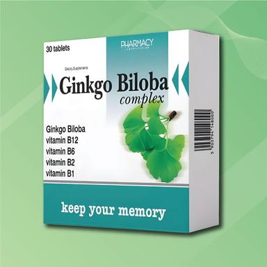 Ginkgo Biloba Complex Tablet 30s