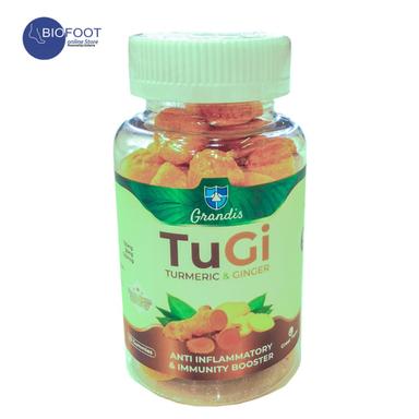 Grandis Tugi Turmeric & Ginger Gummies 60s