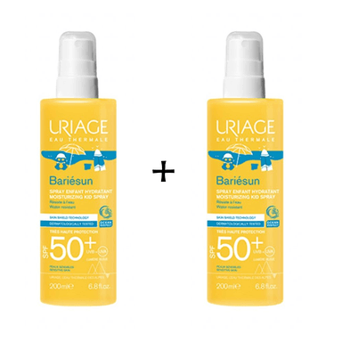 Uriage Bariesun Kids Moisturizing Spray Spf50+ 200ml Buy 1 Get 1 Free