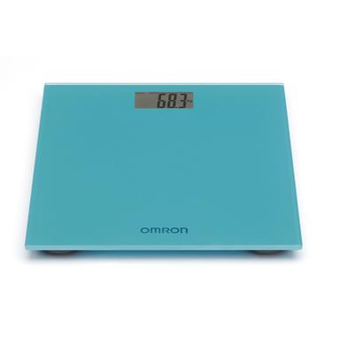Omrom Hn289 Digital Personal Scale - Ocean Blue Color