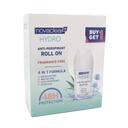 Novaclear Hydro Deodorant Roll Fragrance Free 50ml 1+1 Offer