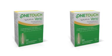 One Touch Verio Strip 50s 1+1 Offer