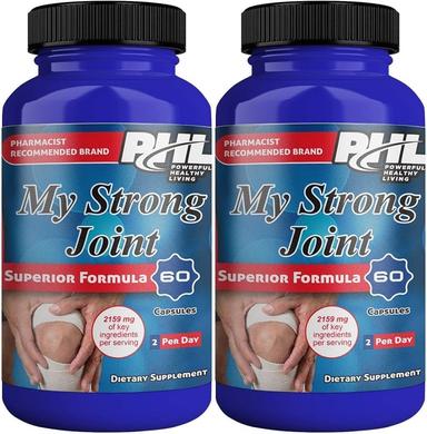 Phl My Strong Joint Capsule 60s Buy 1 Get 1 Free