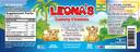 Leona's Calcium & Vit D3 Gummies 30s