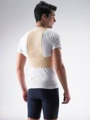 Makida Clavicle Brace HCLE1003B Beige Small