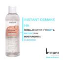Instant Demake Hyaluronic Acid Micellar Water 250ml