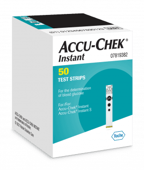 Accu-chek Instant Test Strips 50s