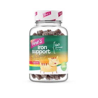 Fine's Iron Pectin Gummies 60's