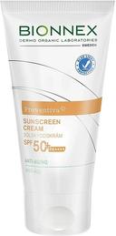 Bionnex Preventiva Anti-Aging Spf 50+ Sunscreen Cream 50ml