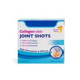 Swedish Nutra Collagen 10000 Joint Shot 20s