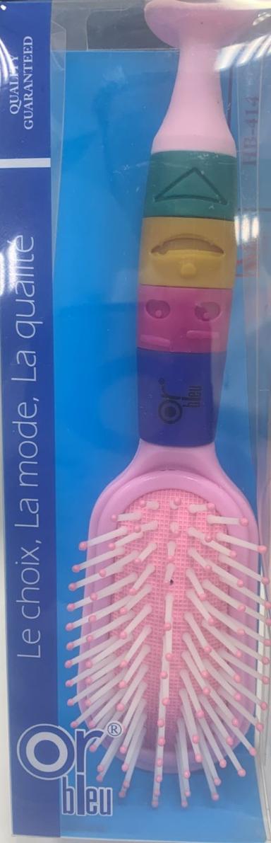 Or Blue Kids Hair Brush