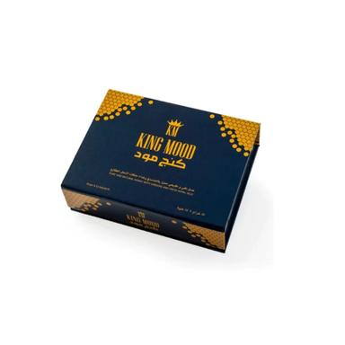 King Mood Honey, Ginseng & Royal Jelly Sachet 20 g 12's