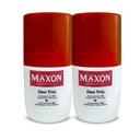 Maxon Deo Trio Antiperspirant Roll On 60ml Buy 1 Get 1 Free 
