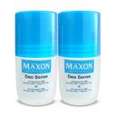 Maxon Deo Sense Anti Perspirant Roll-On 60ml Buy 1 Get 1 Free