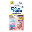 KOOL N SOOTHE BABY SHEETS 4S