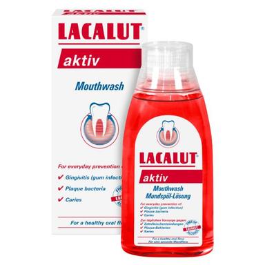 Lacalut Activ Mouthwash 300 Ml