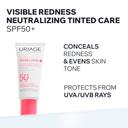 Uriage Roseliane Cc Cream Spf50+ Light Tint 40ml