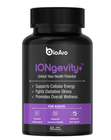 Bioaro Longevity+ Capsules 60s 