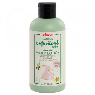 Pigeon Natural Botanical Baby Milky Lotion 200ml
