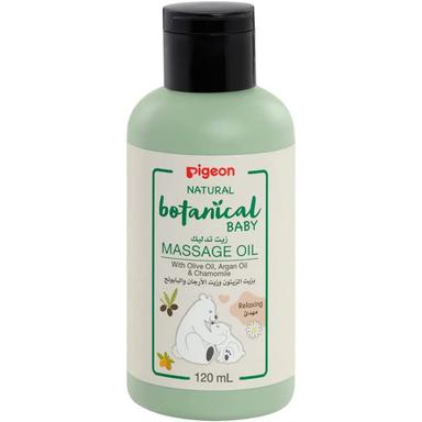 Pigeon Natural Botanical Baby Massage Oil 120ml