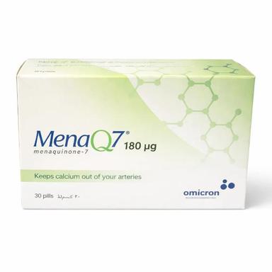 Menaq7 180mcg Capsule 30s
