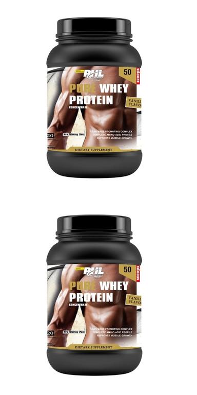 Phl Whey Protein Chocolate 2lb 50 Servings Buy 1 Get 1 Free