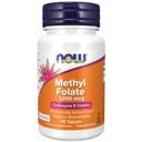 Now Methyl Folate 1000 mcg Tablets 90s