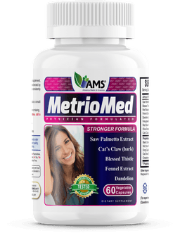 Ams Metriomed Capsule 60s