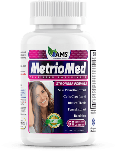 Ams Metriomed Capsule 60s