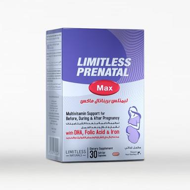 Limitless Prenatal Max Softgel Capsule 30s