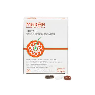 Migliorin Tricox Capsule 20s