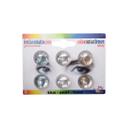 Young Pretty Eyes Color Contact Lenses - Daily Mixed Colors