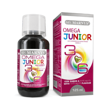 Marnys Omega 3, 6 Junior Syrup 125ml