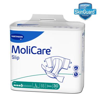 Molicare Green Adult Diaper Large 30s