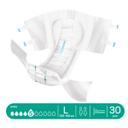 Molicare Green Adult Diaper Large 30s