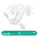 Molicare Green Adult Diaper X-Large 14s