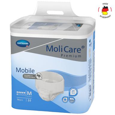 Molicare Mobile Pull Up Pants Medium 14s