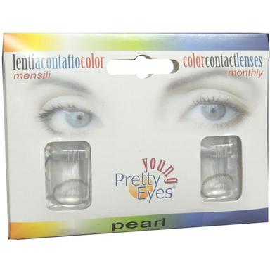 Young Pretty Eyes Color Contact Lenses - Monthly Pearl