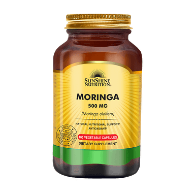 Sunshine Nutrition Moringa 500mg Capsule 100s