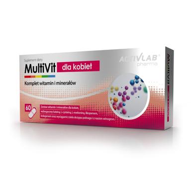 Activlab Multivit Women Tablet 60s