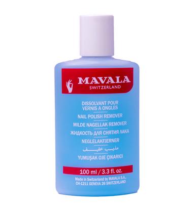 Mavala Mild Nail Polish Remover 100ml