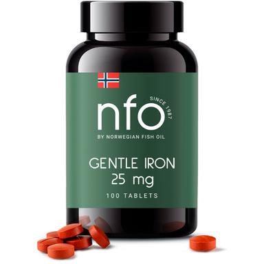 Nfo Gentle Iron 25mg Tablet 100s