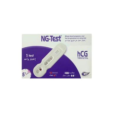Ng Whole Blood Pregnancy Test